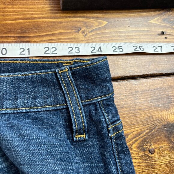 Foundry Flex Denim Jeans Men's Big & Tall Size 50x30 Dark Wash Blue S9407 - Picture 7 of 10